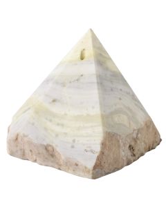 Serpentine Polished Point Incense Holder, India (1pc) 