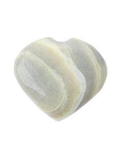 Serpentine Puff Heart 25-30mm (1pc) Nett