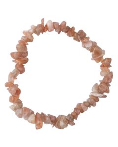 Sunstone Chip Bracelet, India (1pc) NETT