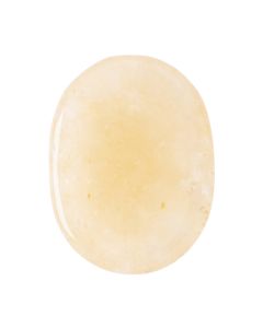 Golden Healer Quartz Worry Stone, India. approx 30-40mm, India (1pc) NETT