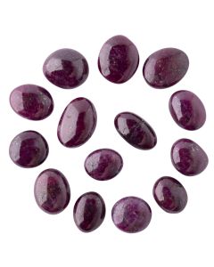 Ruby AAA Grade Tumbled, India (25grams) NETT