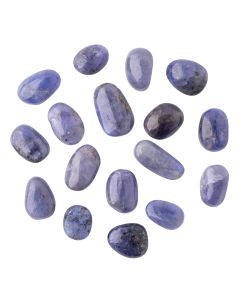 Tanzanite Tumblestone, 1g/pc, Tanzania (25g) NETT