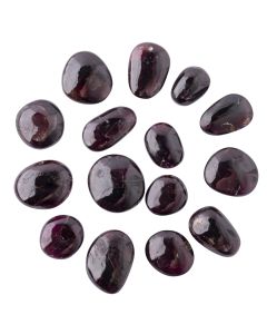 Rhodolite Garnet Tumble 1-5g/pc, India (50g) 