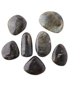 Spectrolite Flats Tumbled India (100g) NFD