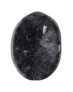 Larvikite Worry Stone, India (1pc) 