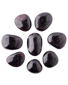 Rhodolite Garnet Tumble 5-10g/pc, India (50g) 