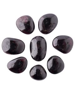 Rhodolite Garnet Tumble 5-10g/pc, India (50g) NETT