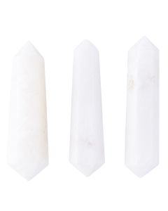 Scolecite DT Points, India (3pcs) NETT