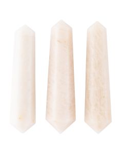 Pink Moonstone DT Point (3pcs) NFD