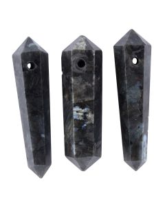 Larvikite DT Point with Hole (3pcs) NFD