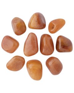 Aventurine Red Large Tumblestone 30-40mm, India (250g) NETT