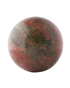 Unakite Sphere 25-30mm (1pc) NETT