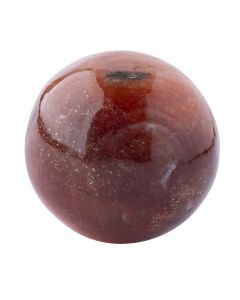 Sunstone Sphere Extra Quality 15g, India (1pc) SPECIAL