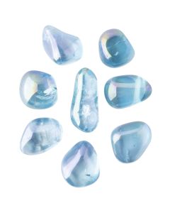 Aqua Aura Tumblestone 5-10g, India (50g) 
