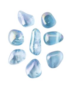 Aqua Aura Tumblestone 5-10g, India (50g) NETT