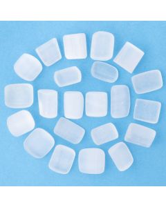 Selenite Small Tumblestones 10-20mm (100g) NETT
