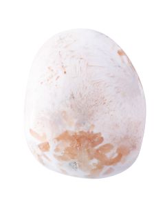 Pink Scolecite Tumblestone 14-16g, India (1pc) NETT