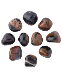 Sardonyx Large Tumblestone 30-40mm, India (250g) NETT