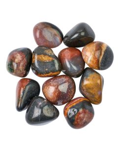 Sardonyx Large Tumblestone 30-40mm, India (250g) NETT