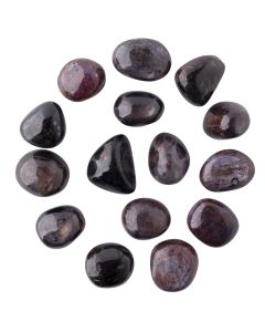Star Sapphire A Grade Tumblestone 3g/pc, India (50g) NETT