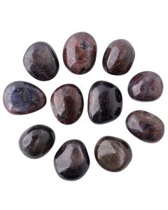 Star Sapphire A Grade Tumblestone 4g/pc, India (50g) NETT