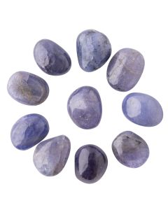 Tanzanite Tumblestone, 2g/pc, Tanzania (25g) NETT