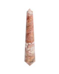 Agate Vogel Double Terminated Point 120-125mm (1pc) NFD