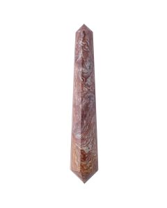 Agate Vogel DT Point 130-140mm, India (1pc) NFD