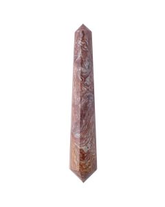 Agate Vogel DT Point 130-140mm, India (1pc) NETT