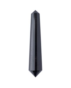 Black Tourmaline Vogel DT Point 110-120mm, India (1pc) NETT