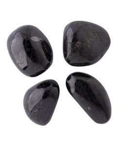 Black Diopside Medium Tumblestone 20-30mm, India (50g) NETT