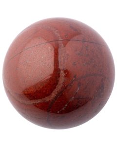 Jasper Red Sphere 25-30mm, India (1pc) NETT