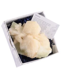 Zeolite Cluster approx. 8-10cm in Gift Box, India (1pc) NETT