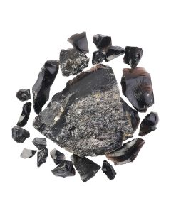 Smoky Obsidian Armenia (Bulk Unsized) (By the KG) NFD