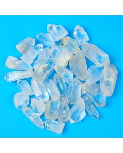 Rough Quartz Points Medium Brazil (BULK By the KG) NFD