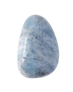 Aquamarine AAA Grade 21-30g Tumblestone, China (1pc) 