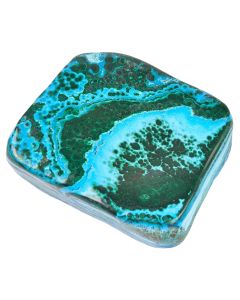 Malachite/Chrysocolla polished freeform 150g-200g (1pc)