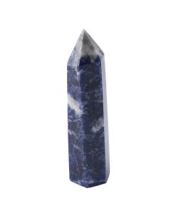 Sodalite Points 7-8cm, China (1pc) NETT