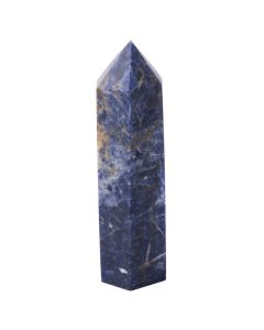 Sodalite Points 8-9cm, China (1pc) NETT