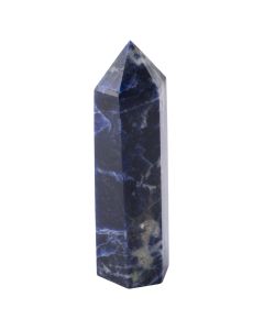 Sodalite Points 9-10cm, China (1pc) NETT