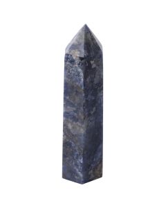 Sodalite Points 10-11cm, China (1pc) NETT