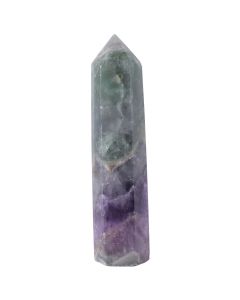 Fluorite Polished Point (Slightly Marked) 80-90mm (1pc) NETT