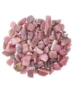 Rhodochrosite Tumbled Chips approx 8-15mm, Argentina (100g) NETT