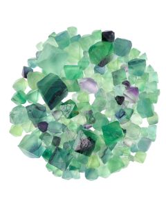 Green Fluorite Octahedra, China (By the KG) NETT