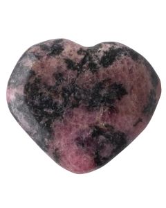 Rhodonite Heart, Madagascar (1pc) NETT