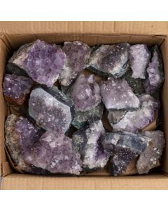 Amethyst Pieces 4th Grade 4"- 8"/pc, Brazil (KGS) NETT