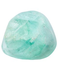 Fluorite Extra Quality Tumblestone 50-70mm, China (1pc) NETT