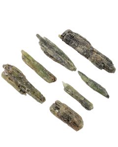 Green Kyanite Blades 2-3", Brazil (100g) 