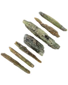 Green Kyanite Blades 3-4", Brazil (100g) NETT