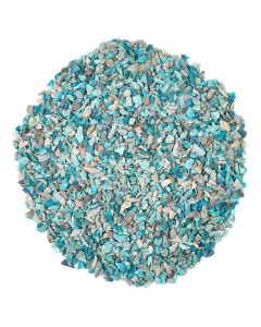 Rough Chrysocolla Chips, (1kg)